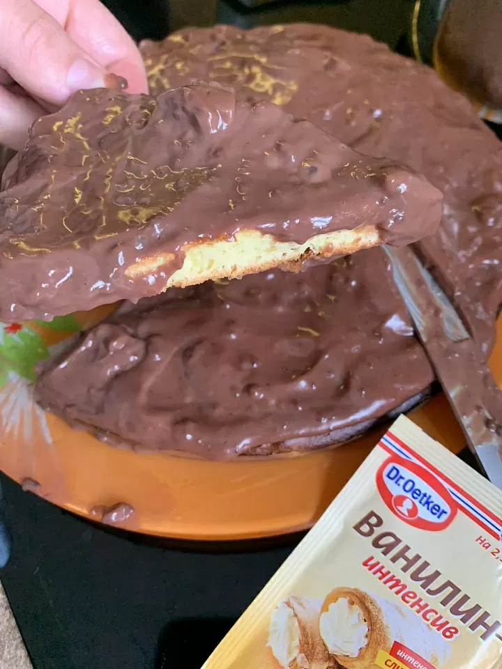 Ароматный и быстрый кекс от Dr.Bakers  фото