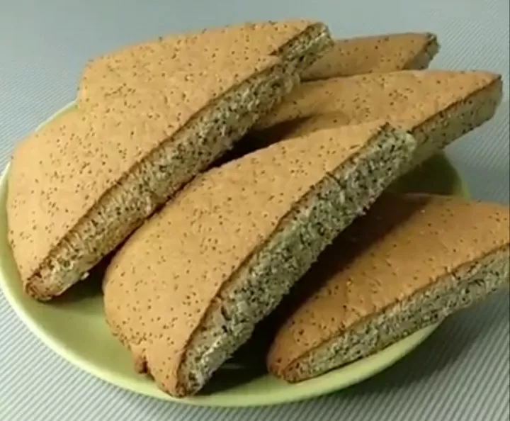 Маковые треугольники. фото