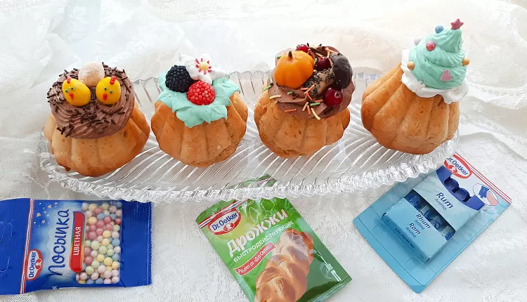 Ромовая баба