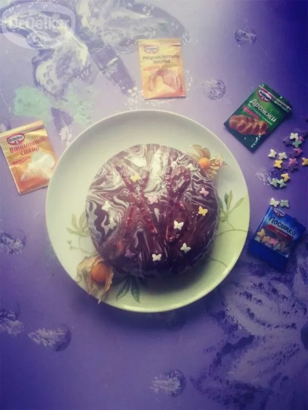 фото рецепта Кулич по молодежному Кулич по молодежному фото