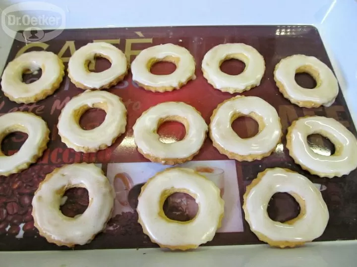 Лимонные колечки фото