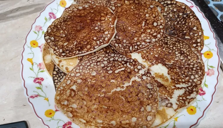 Творожные оладушки