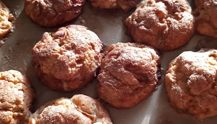 Песочное печенье с изюминкой