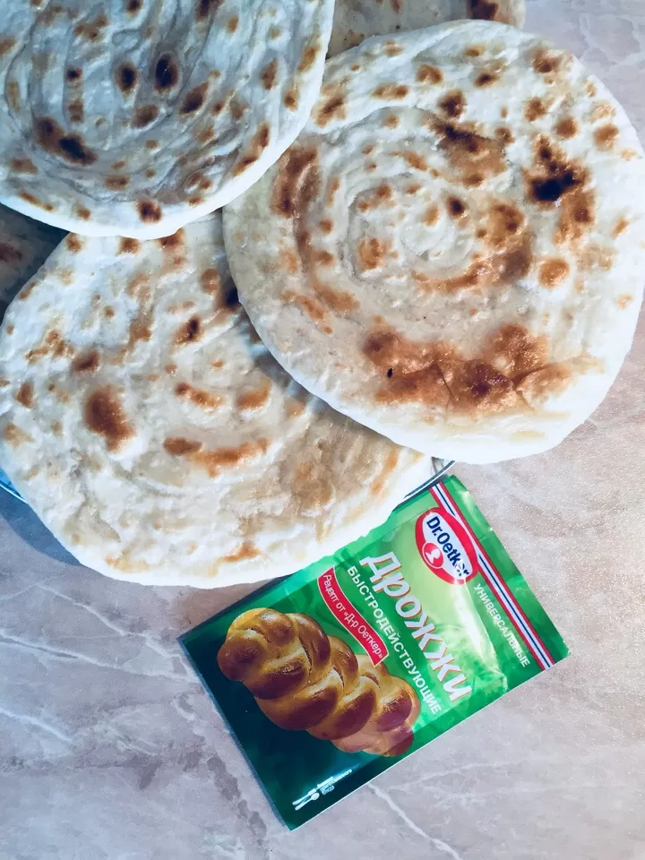 Быстрый и вкусный хлеб фото