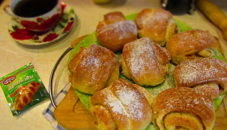 Булочки с корицей