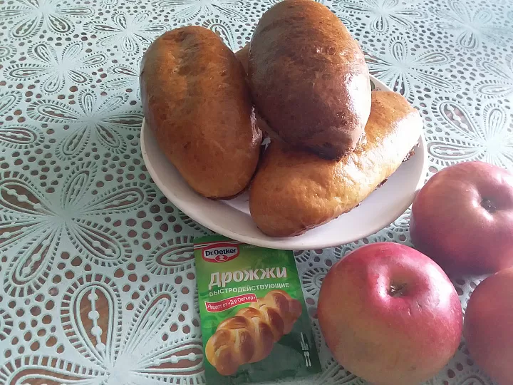 Пирожки в духовки  фото рецепта