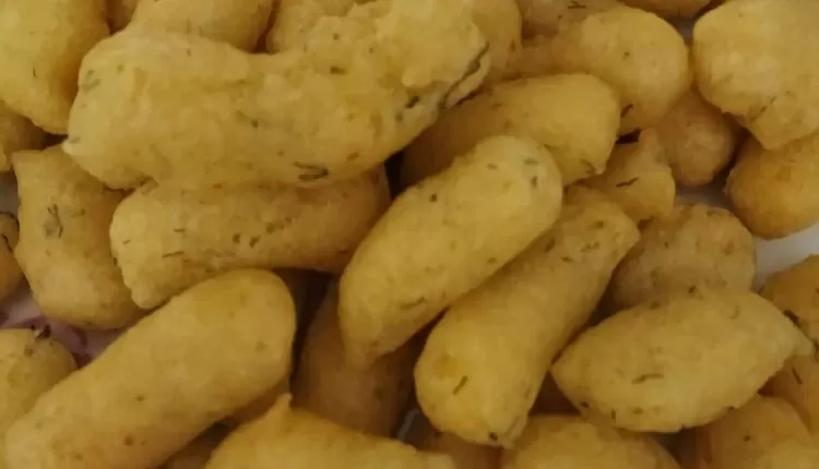 Картофельные палочки