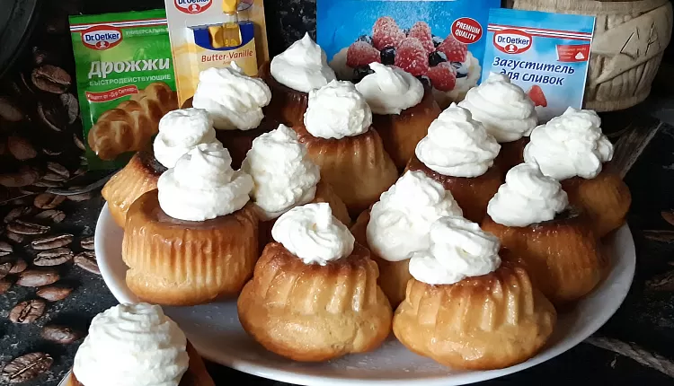 Ромовая баба