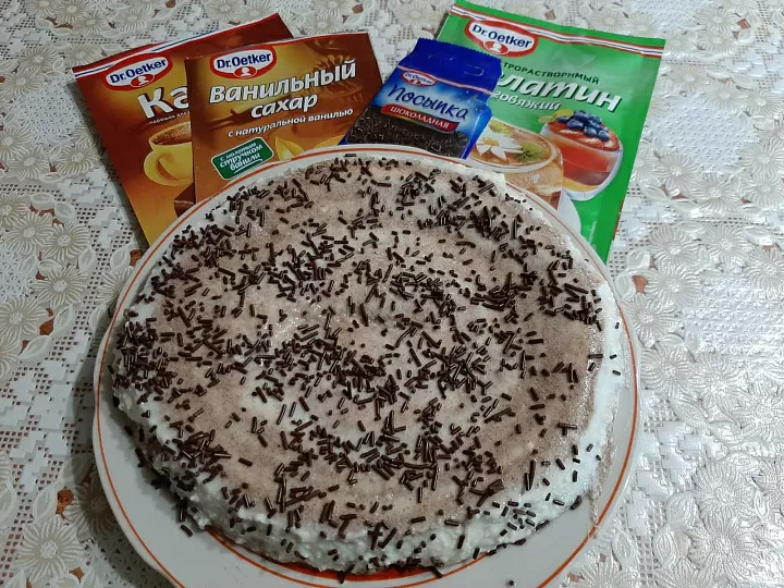Десерт твороженный фото