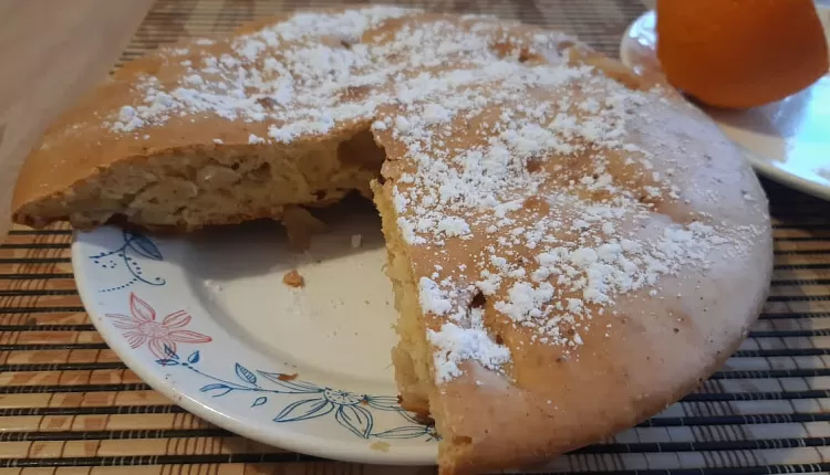 Шарлотка "Осенняя"