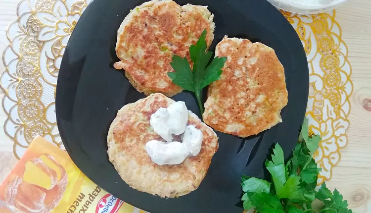 Овсяные оладушки