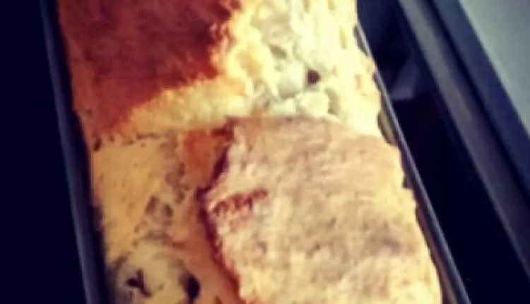 Пасхальный кулич с цедрой апельсина