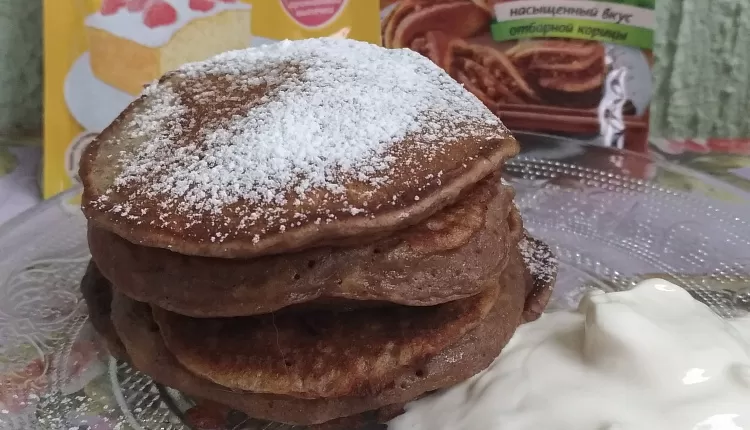 Яблочные оладушки
