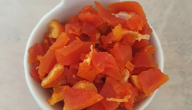 Цукаты из мандариновых корок 