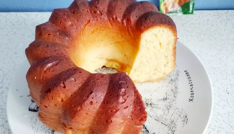 Ромовая баба