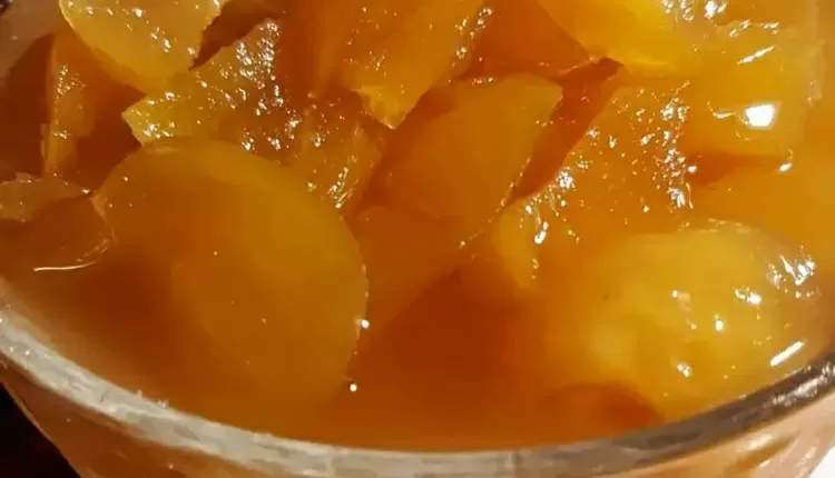 Яблочное варенье