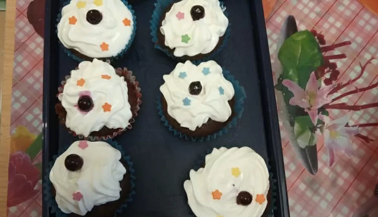 Шоколадные капкейки
