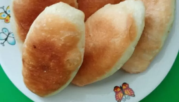 Самые вкусные жареные пирожки на сковороде