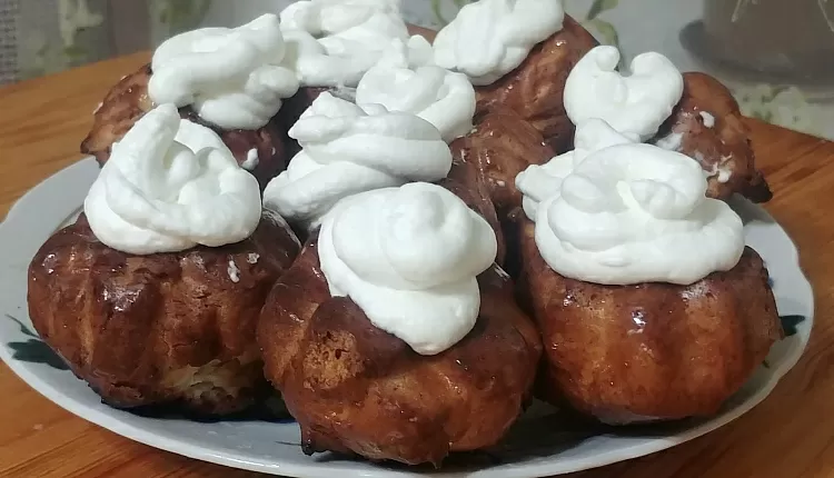 Ромовая баба