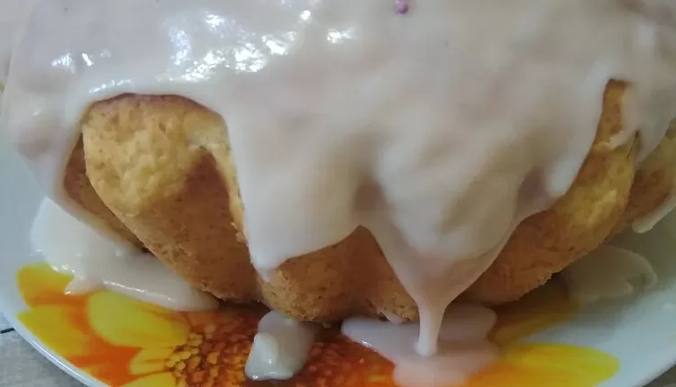 Творожный пасхальный кулич