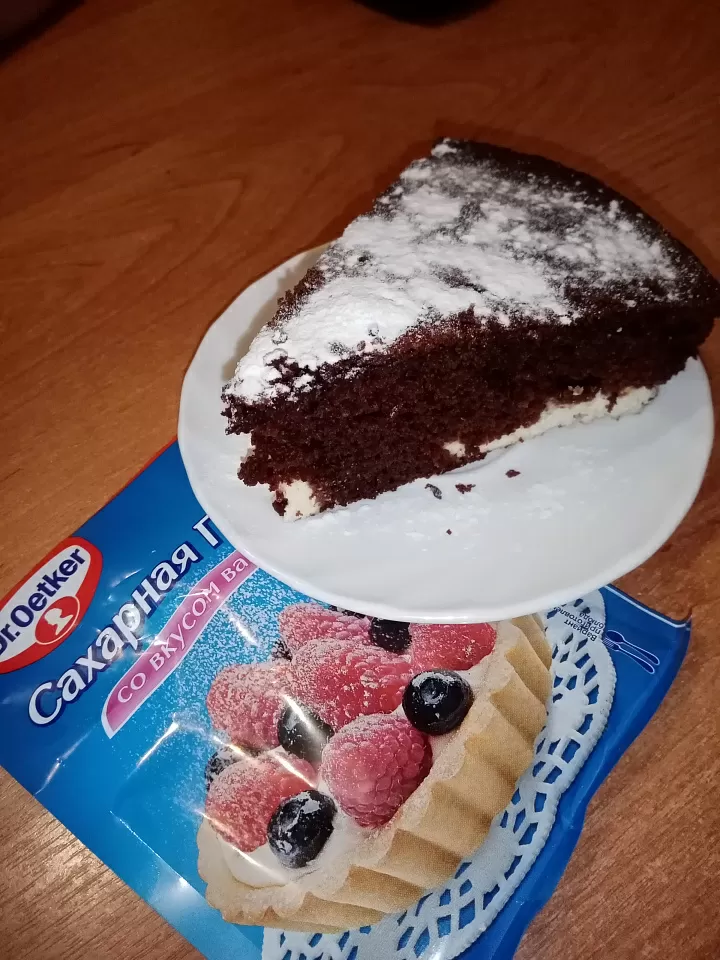 Кекс шоколадный  фото