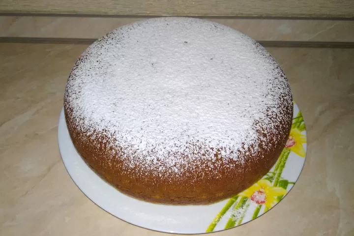Простой, но очень вкусный кекс фото рецепта