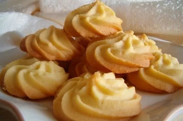 Печенье песочное домашнее