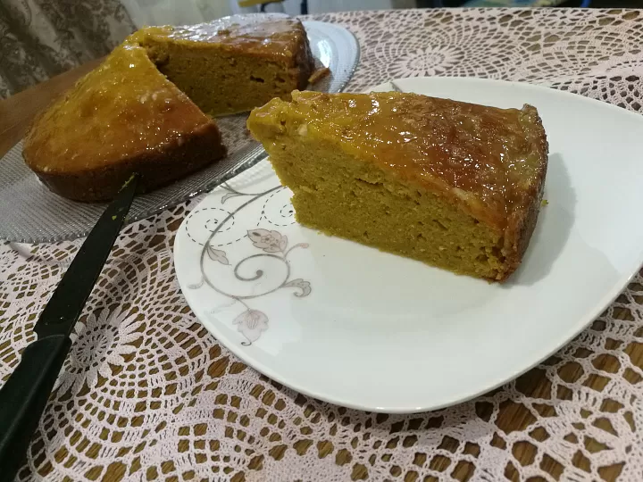 Тыквенный кекс с апельсиновой помадкой для  «Конкурс Russell Hobbs» фото