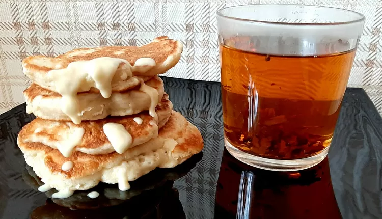 Оладьи дрожжевые