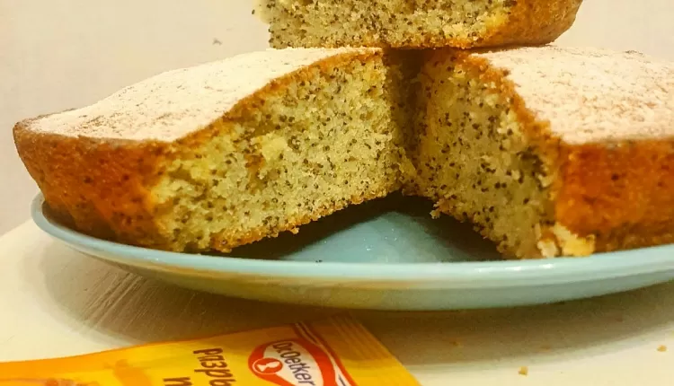 Маковый пирог