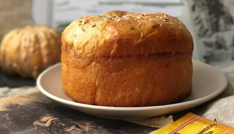 Заливной пирог с курицей и грибами 