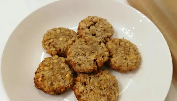 Овсяное печенье