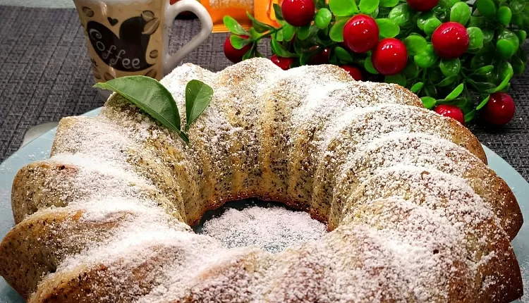 Маковый пирог