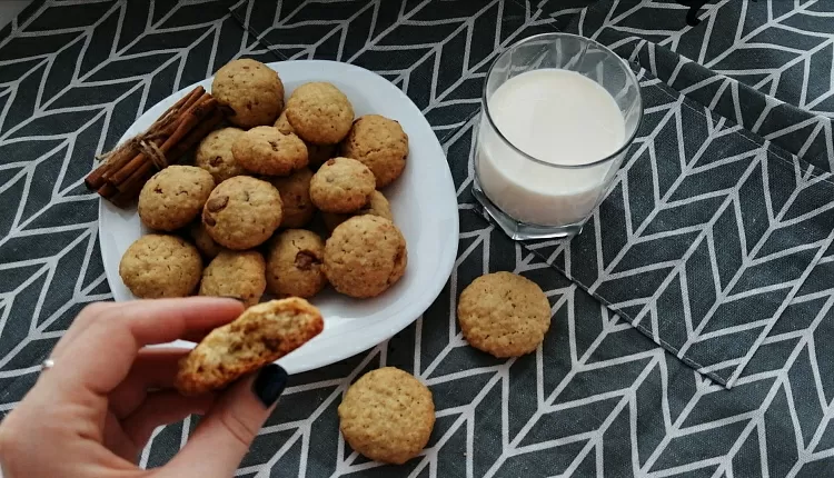 Овсяное печенье