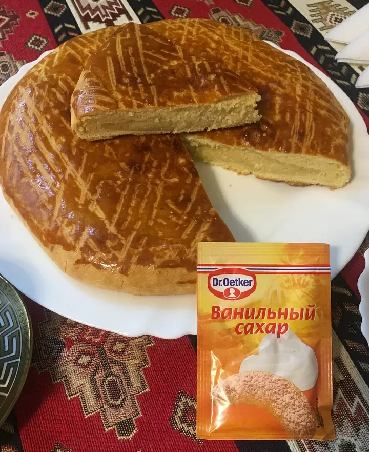 Армянская круглая гата фото