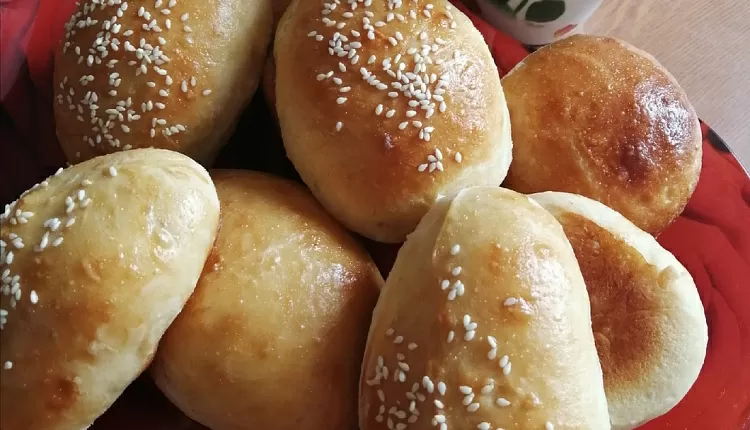 Пирожки с капустой