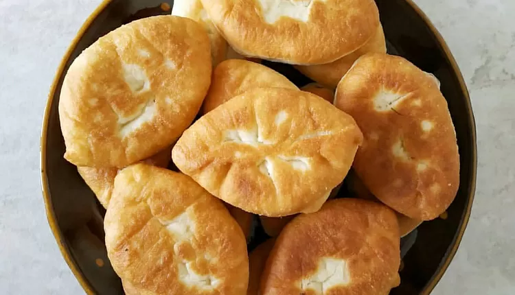 Самые вкусные жареные пирожки на сковороде
