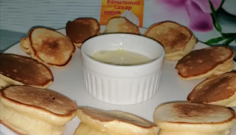 Пышные оладьи