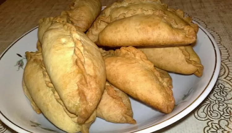 Пирожки с капустой