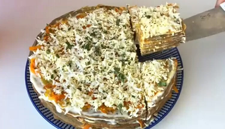 Печеночный  пирог