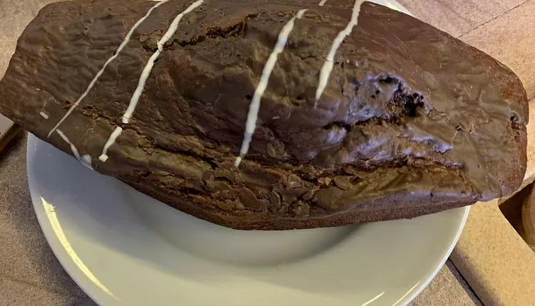 Влажный шоколадный кекс