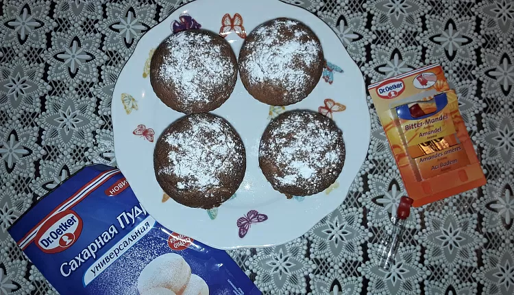 Творожный кекс нежный