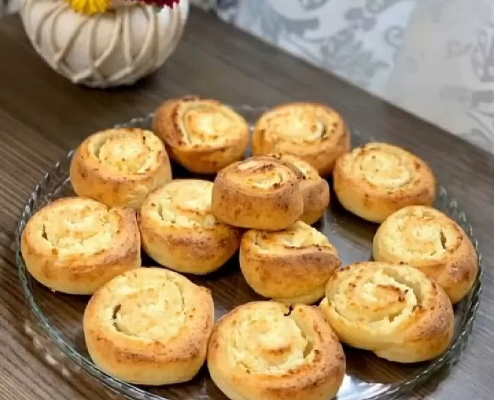 Воздушные творожные булочки фото рецепта
