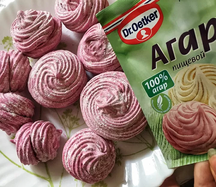 Розовый зефир фото