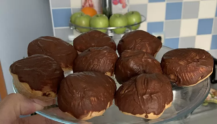 Эклеры с лимонным вкусом