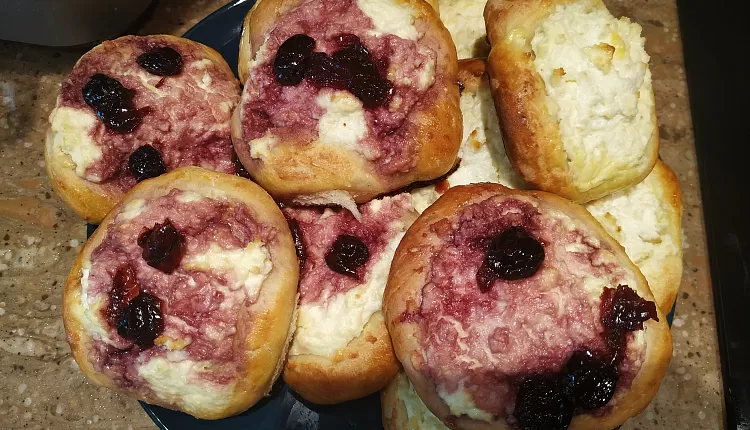 Ватрушки с творогом