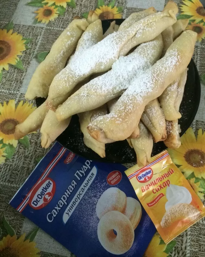 Вертуты с яблоками фото