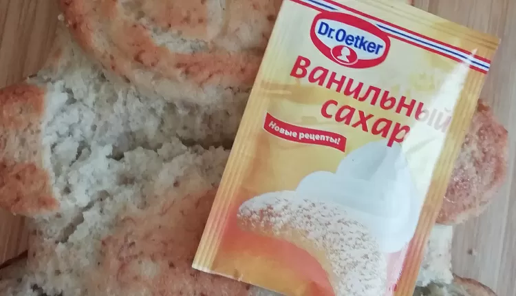 Банановый кекс
