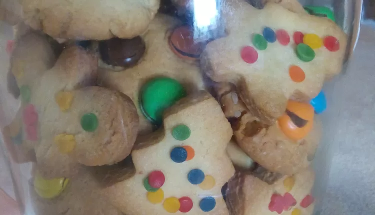 Вкуснейшее печенье с М&M’s