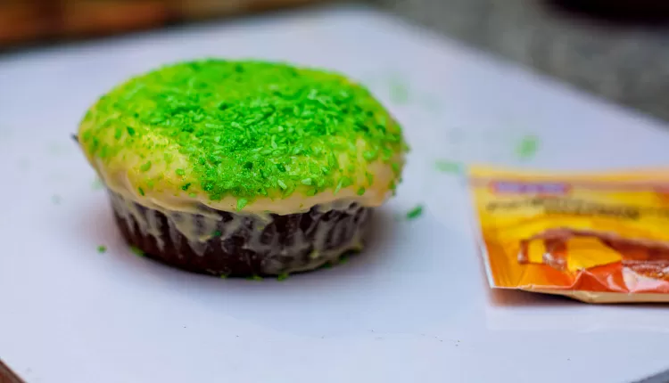 Шоколадные капкейки